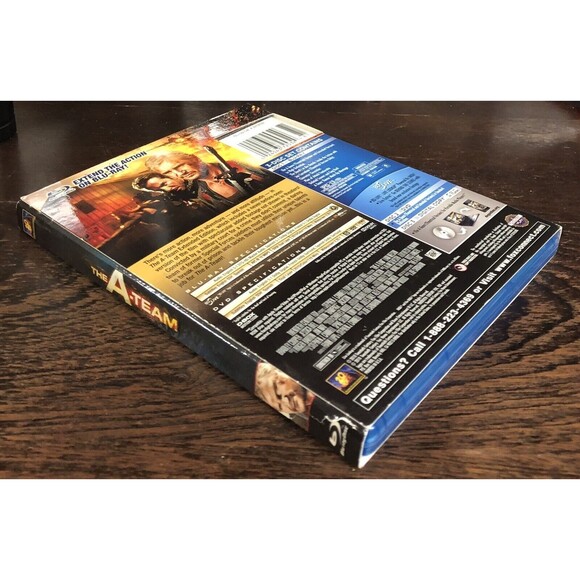 The A-Team The Italian Job The Bank Job 3 Movie Pack Blu-ray DVD Unrated Action - Picture 4 of 13